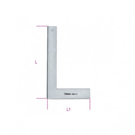 SQUADRA SEMPLICE 150MM 1668/150