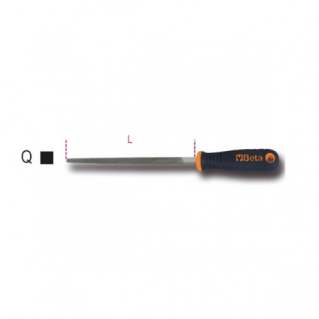 LIMA QUADRA A TAGLIO MEZZODOLCE 8" 200 MM 1719BMA8/Q