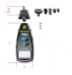 TACHIMETRO DIGITALE A CONTATTO E DISTANZA 1760/TC2