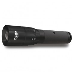 TORCIA 130 LUMEN LED RICARICABILE REGOLABILE PRESA ACCENDISIGARI BETA 1834RR