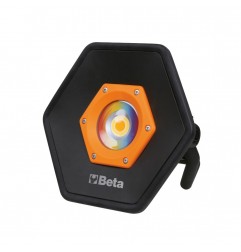 FARETTO 2000 LUMEN RICARICABILE LUCE COLORATA A LED BETA 1837M