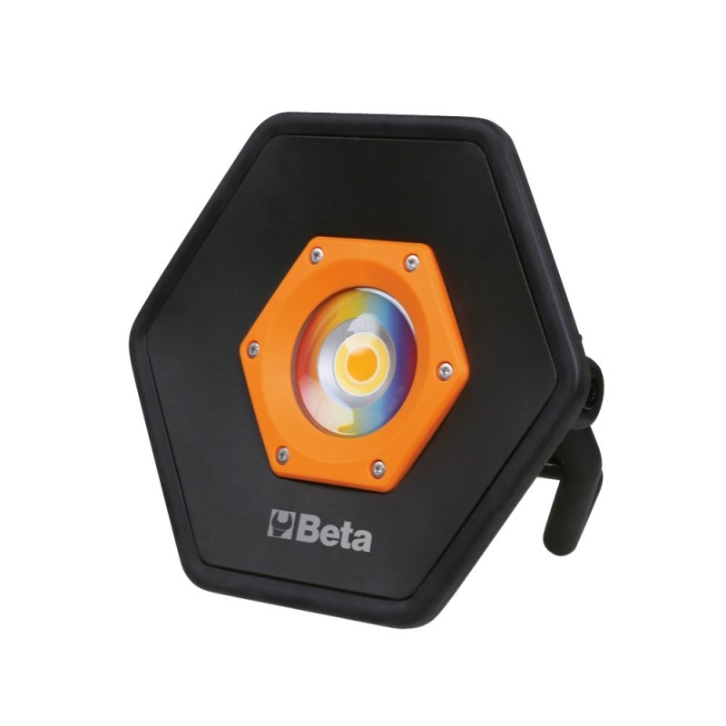 FARETTO 2000 LUMEN RICARICABILE LUCE COLORATA A LED BETA 1837M