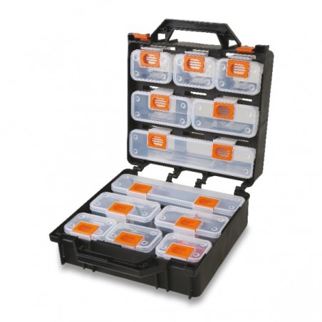 VALIGIA ORGANIZER CON 12 VASCHETTE ASPORTABILI