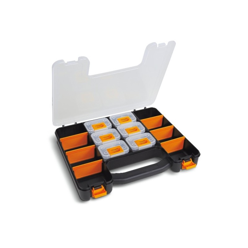 VALIGIA ORGANIZER CON 6 VASCHETTE ASPORTABILI