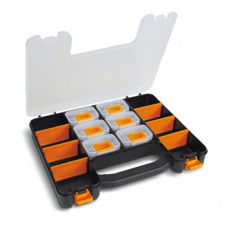 VALIGIA ORGANIZER CON 6 VASCHETTE ASPORTABILI