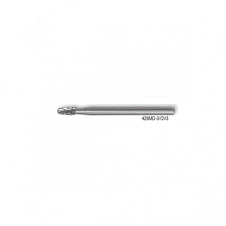 FRESA 3X38,2 MM ROTATIVA IN METALLO DURO 426MD-3/OV3