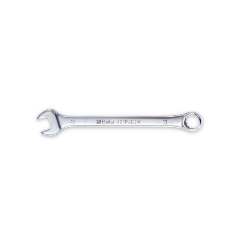 CHIAVE COMBINATA 10 MM INOX 42INOX/10