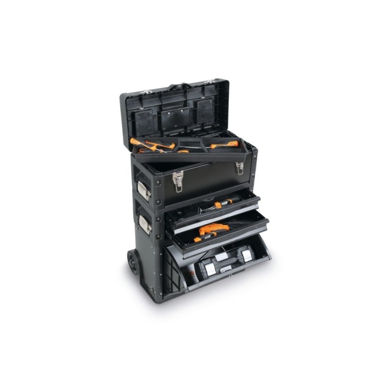 TROLLEY C43 EASY + ASSORTIMENTO 140PZ