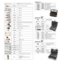 TROLLEY C43 EASY + ASSORTIMENTO 140PZ