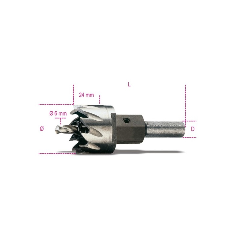 FRESA A TAZZA 21 MM RETTIFICATE IN ACCIAIO HSS 451/21