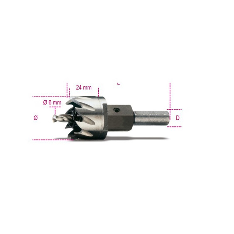 FRESA A TAZZA 23 MM RETTIFICATE IN ACCIAIO HSS 451/23