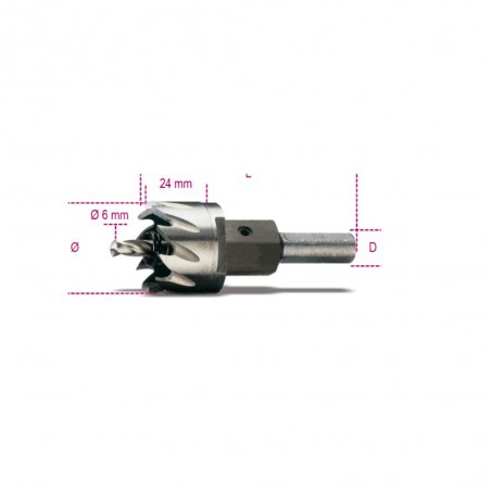 FRESA A TAZZA 23 MM RETTIFICATE IN ACCIAIO HSS 451/23