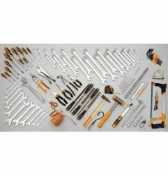 ASSORTIMENTO 107 UTENSILI PER C22S-C23S-C23ST-C25-C27S