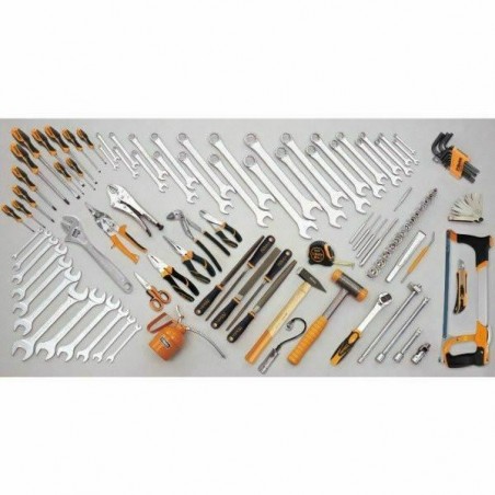 ASSORTIMENTO 107 UTENSILI PER C22S-C23S-C23ST-C25-C27S