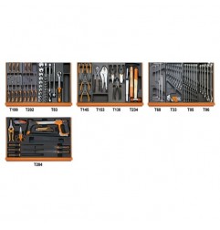 ASSORTIMENTO 104 UTENSILI PER MANUTENZIONE  5904VU/2T