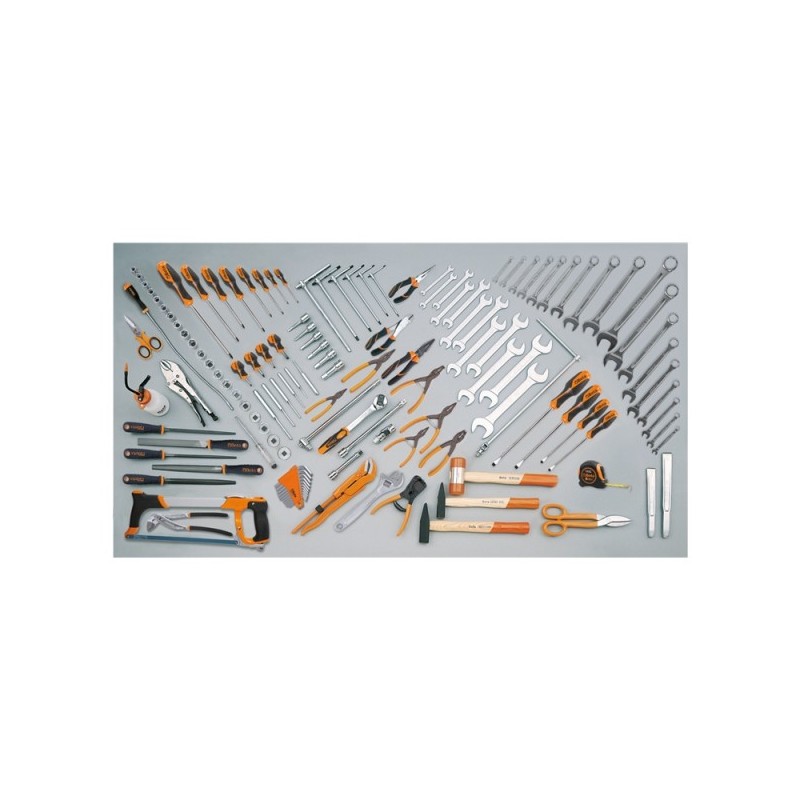 ASSORTIMENTO DI 115 UTENSILI PER C54 5954VI