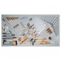 ASSORTIMENTO DI 115 UTENSILI PER C54 5954VI