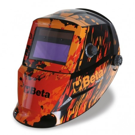 MASCHERA LCD PER MIG/MAG/TIG 7042LCD