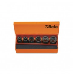 SERIE CHIAVI A BUSSOLA 6 PZ 13-24 MM ATTACCO QUADRO FOSFATATE 1/2" 720/C6 BETA