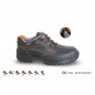 SCARPA ANTINFORTUNISTICA S3 SRC TG.36 BASSA PELLE IDROREPELLENTE 7200BKK/36