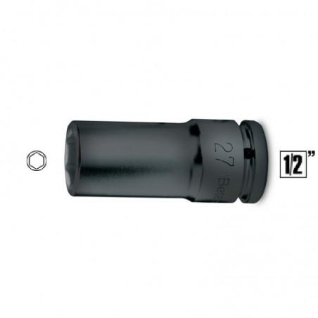 CHIAVE A BUSSOLA 19 MM MACCHINA 1/2" LUNGA 720L/19