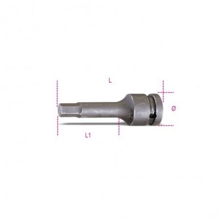 CHIAVE A BUSSOLA 12 MM MASCHIO ESAGONALE BETA 720ME/12