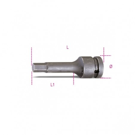 CHIAVE A BUSSOLA 14 MM MASCHIO ESAGONALE BETA 720ME/14