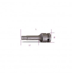 CHIAVE A BUSSOLA 5 MM MASCHIO ESAGONALE 720ME/5