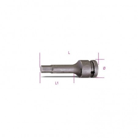 CHIAVE A BUSSOLA 5 MM MASCHIO ESAGONALE 720ME/5