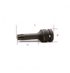 CHIAVE A BUSSOLA MASCHIO MACCH. 1/2" TORX T 45  720TX/T45