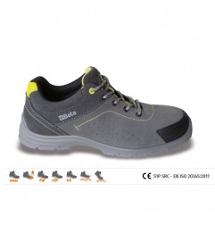 SCARPA ANTINFORTUNISTICA S1P SRC TG.40 BASSA SCAMOSCIATA ANTIABRASIONE 7212FG/40