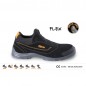 SCARPA ANTINFORTUNISTICA S3 SRC TG.42 BASSA NABUK IDROREPELLENTE 7215FN/42