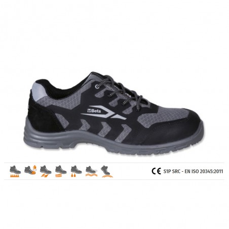 SCARPA ANTINFORTUNISTICA S1P SRC TG.40 BASSA MESH ALTA TRASPIRAZIONE 7217FG/40