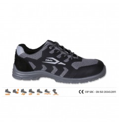 SCARPA ANTINFORTUNISTICA S1P SRC TG.41 BASSA MESH ALTA TRASPIRAZIONE 7217FG/41