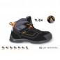 SCARPA ANTINFORTUNISTICA S3 SRC TG.44 ALTA NABUK IDROREP. RAPIDO SFIL. 7218FN/44