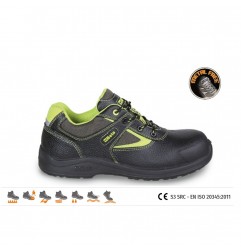 SCARPA ANTINFORTUNISTICA S3 SRC TG.35 BASSA PELLE IDROREPELLENTE 7220PEK/35