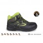 SCARPA ANTINFORTUNISTICA S3 SRC TG.44 ALTA PELLE IDROREP. RAPIDO SFIL 7221PEK/44