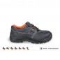 SCARPA ANTINFORTUNISTICA S1P SRC TG.40 BASSA PELLE PUNTALE ACCIAIO BET7421BK/40