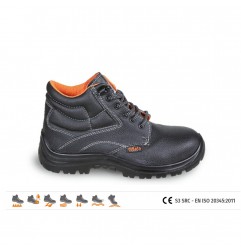 SCARPA ANTINFORTUNISTICA S3 SRC TG.41 ALTA PELLE IDROREP. RAPIDO SFIL. 7243EN/41