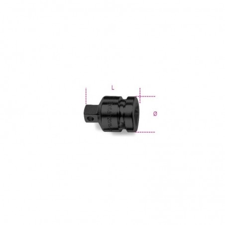 RACCORDO MACCHINA 1"FEMMINA E 3/4" MASCHIO 729/15