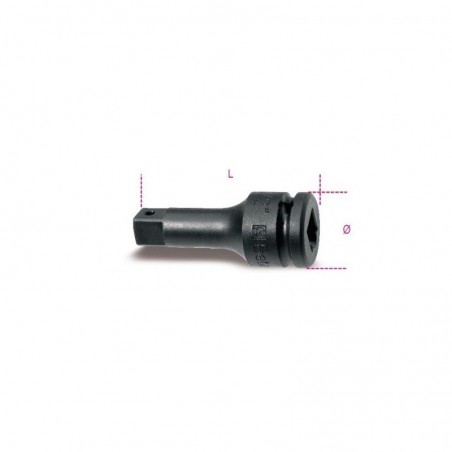 PROLUNGA 175 MM A MACCHINA ATTACCHI MASCHIO FEMMINA 1" 729/21