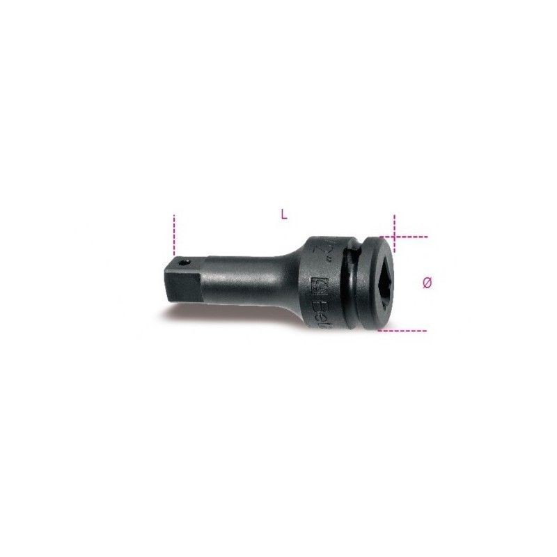 PROLUNGA 325 MM A MACCHINA ATTACCHI MASCHIO FEMMINA 1" 729/22