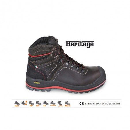 SCARPA ANTINFORTUNISTICA S3 HRO HI SRC TG.42 ALTA PELLE IDROREPELLENTE 7294HM/42