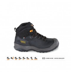 SCARPA ANTINFORTUNISTICA S3 HRO HI SRC TG.40 ALTA PELLE NABUK IDROREP. 7294HN