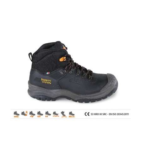 SCARPA ANTINFORTUNISTICA S3 HRO HI SRC TG.40 ALTA PELLE NABUK IDROREP. 7294HN