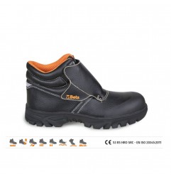 SCARPA ANTINFORTUNISTICA S3 HRO SRC TG.42 ALTA PELLE IDROREPELLENTE 7310CRK/42