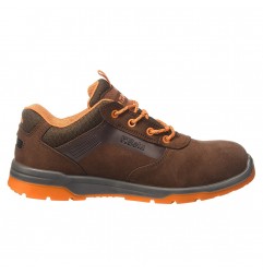 SCARPA ANTINFORTUNISTICA S3 SRC TG.40 BASSA PELLE IDROREPELL. MARRONE 7320M/40