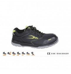 SCARPA ANTINFORTUNISTICA S3 SRC TG.40 BASSA NABUK IDROREPELLENTE 7320NA/40