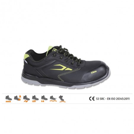 SCARPA ANTINFORTUNISTICA S3 SRC TG.40 BASSA NABUK IDROREPELLENTE 7320NA/40