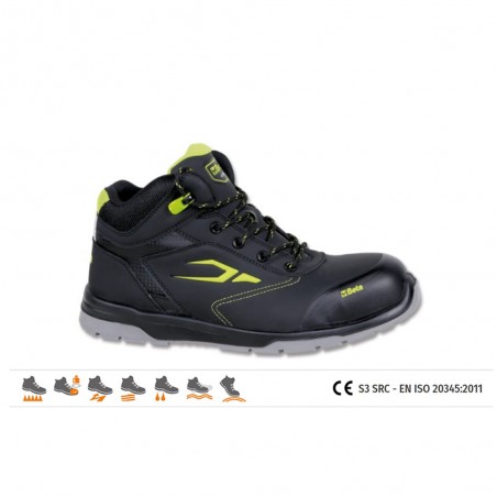 SCARPA ANTINFORTUNISTICA S3 RS SRC TG.38 ALTA NABUK IDROREPELLENTE 7321NA/38